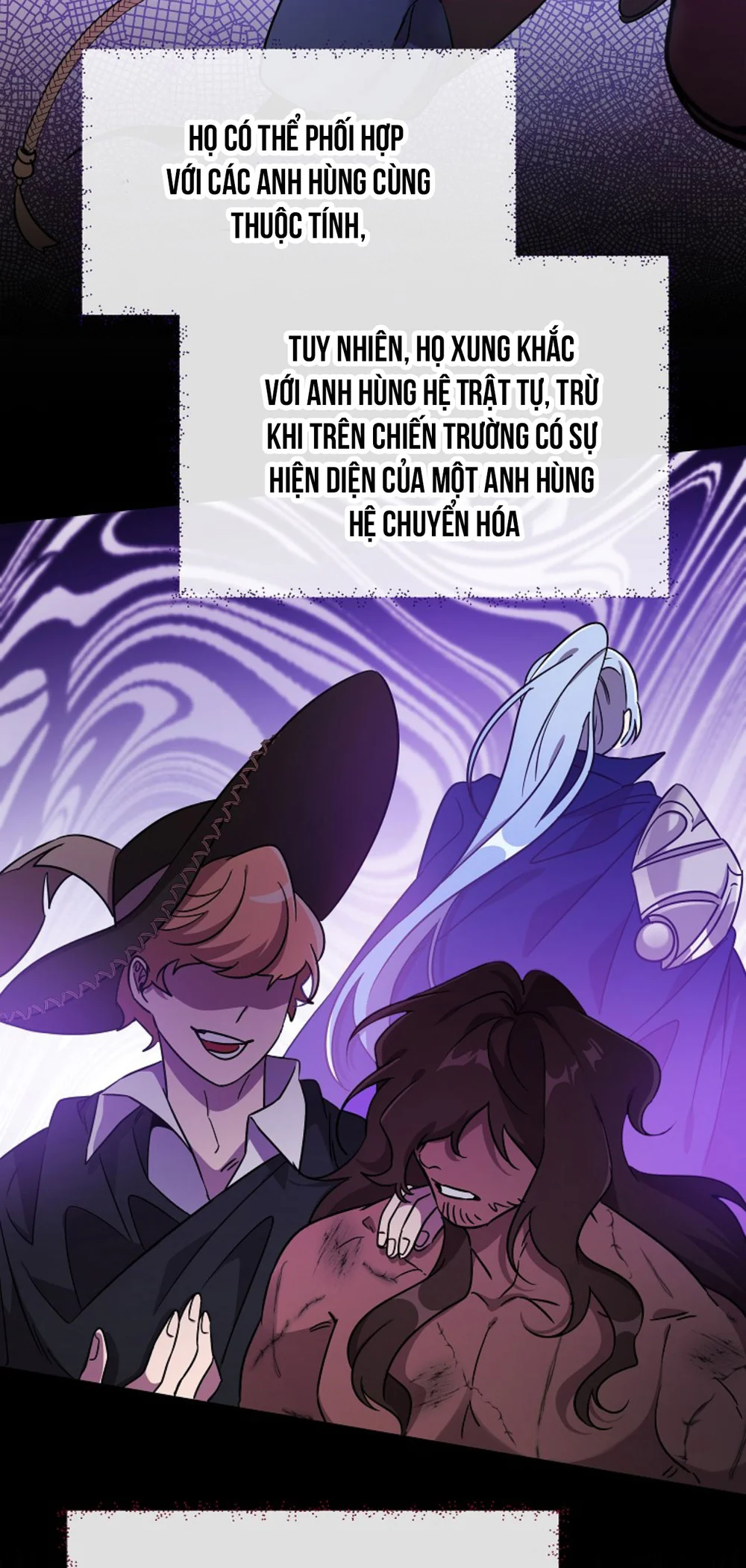 Đọc truyện Hãy Lựa Chọn Anh Hùng Của Bạn Thật Cẩn Thận - Chapter 35