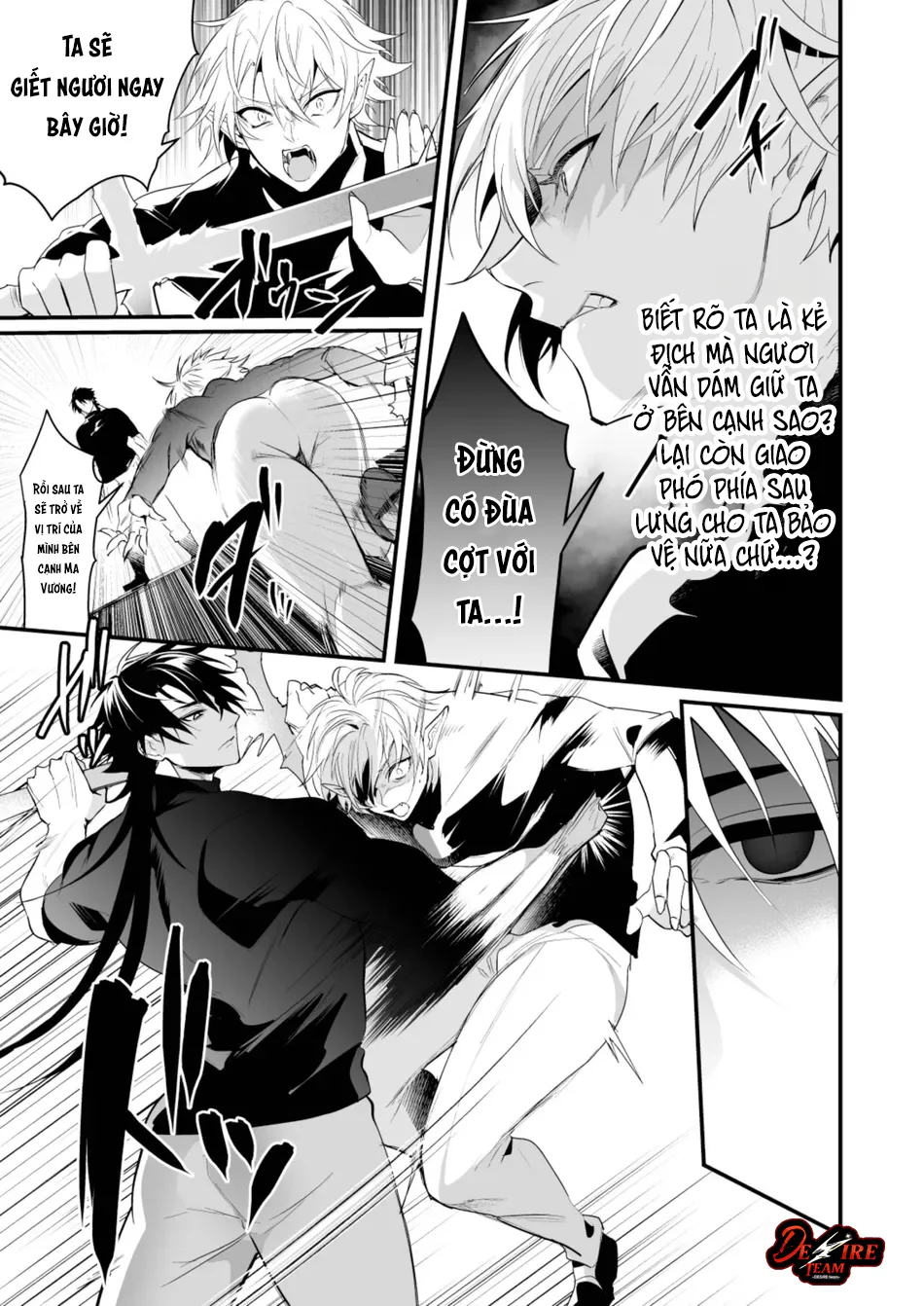 Đọc truyện Oneshot Dam Dang - Chapter 1