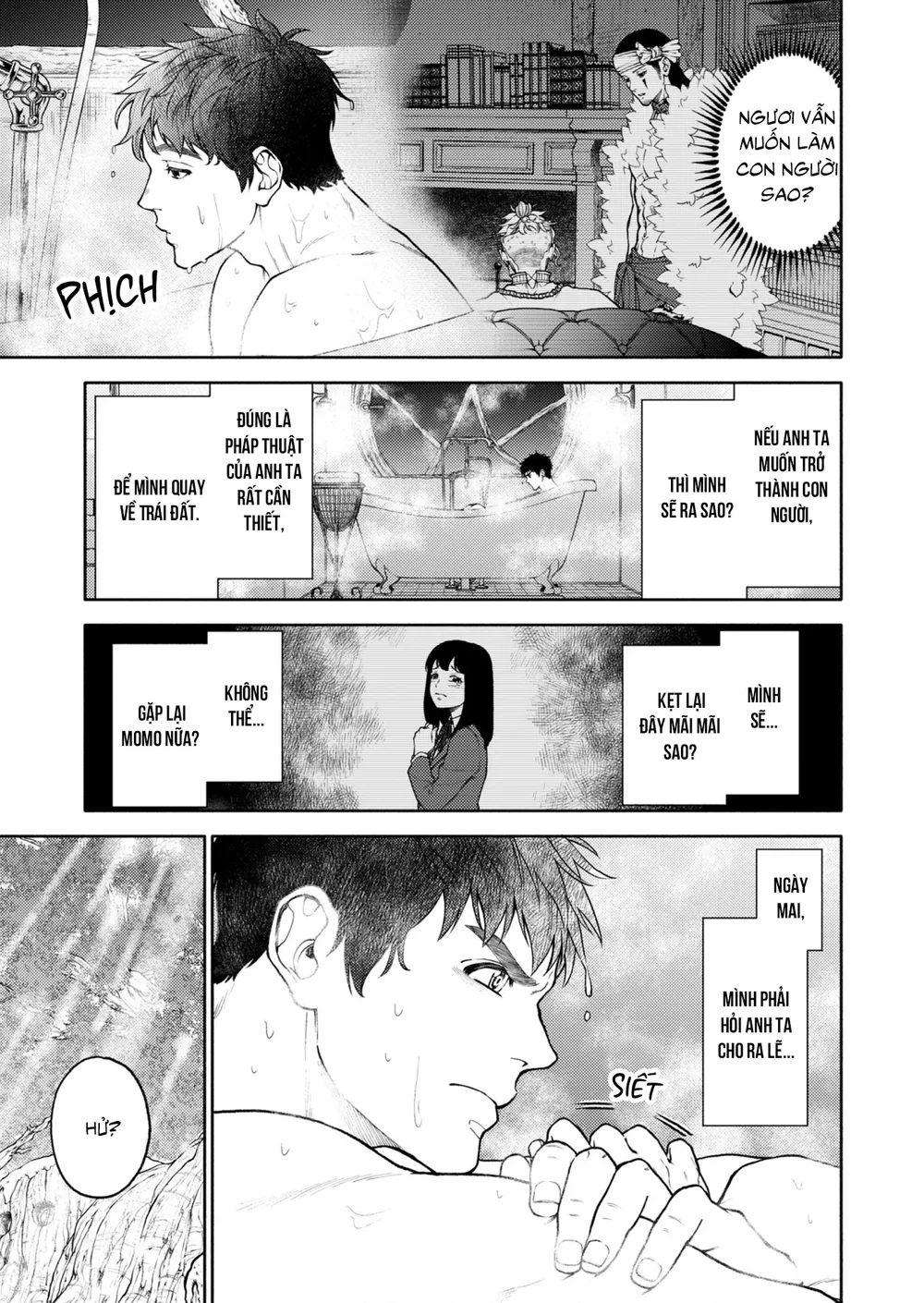 Đọc truyện Em Gái Ơi, Anh Trở Thành Thánh Nữ Rồi - Chapter 13