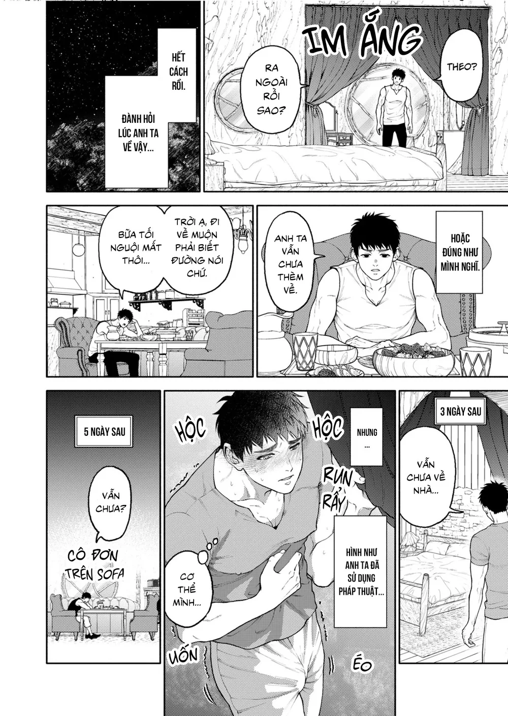 Đọc truyện Em Gái Ơi, Anh Trở Thành Thánh Nữ Rồi - Chapter 13