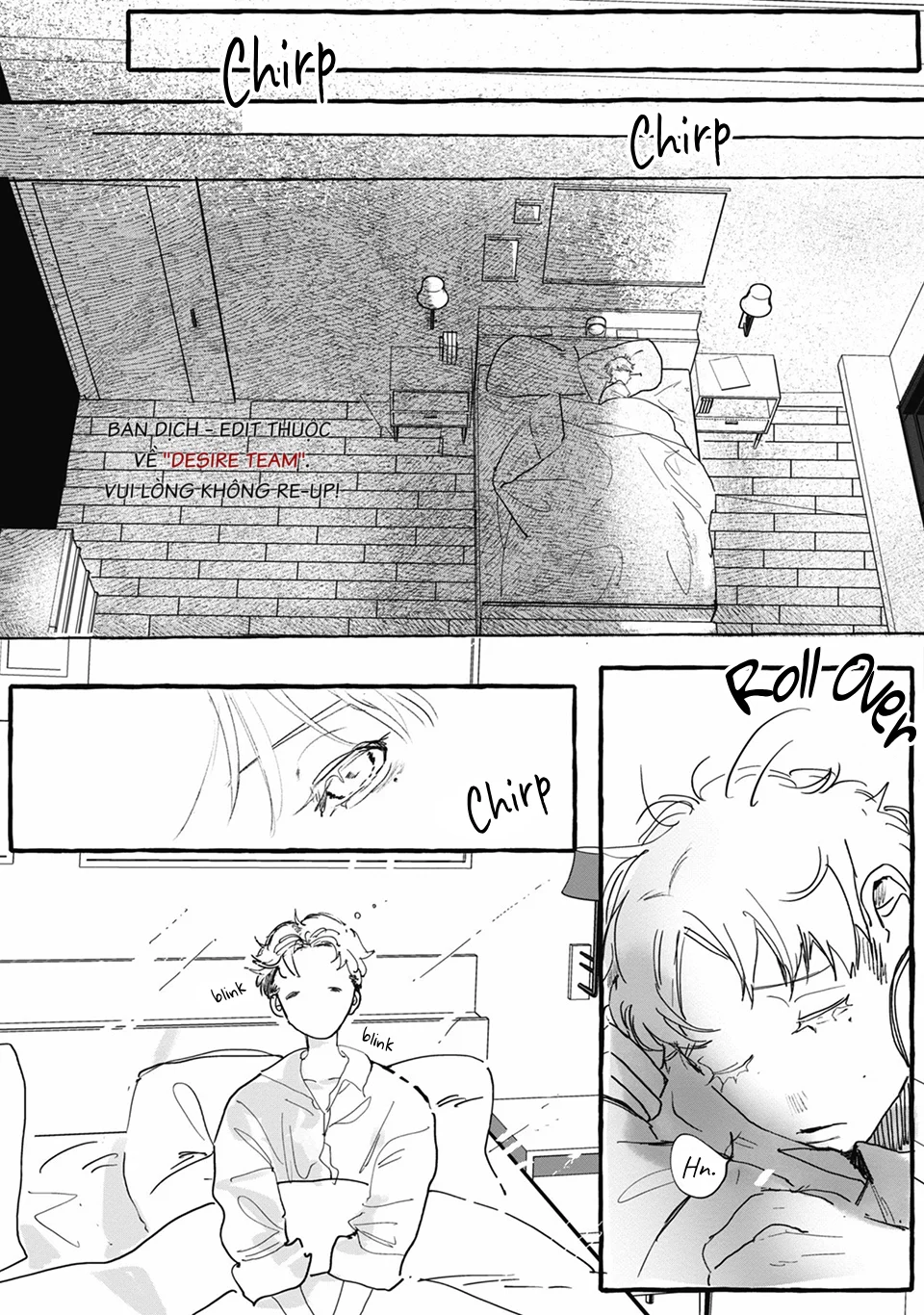 Đọc truyện [END] Hắc Thú Và Dạ Hoa - Chapter 7