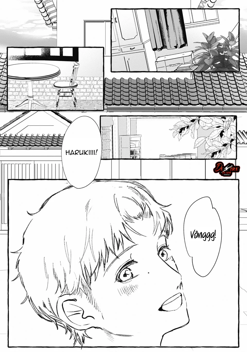 Đọc truyện [END] Hắc Thú Và Dạ Hoa - Chapter 7