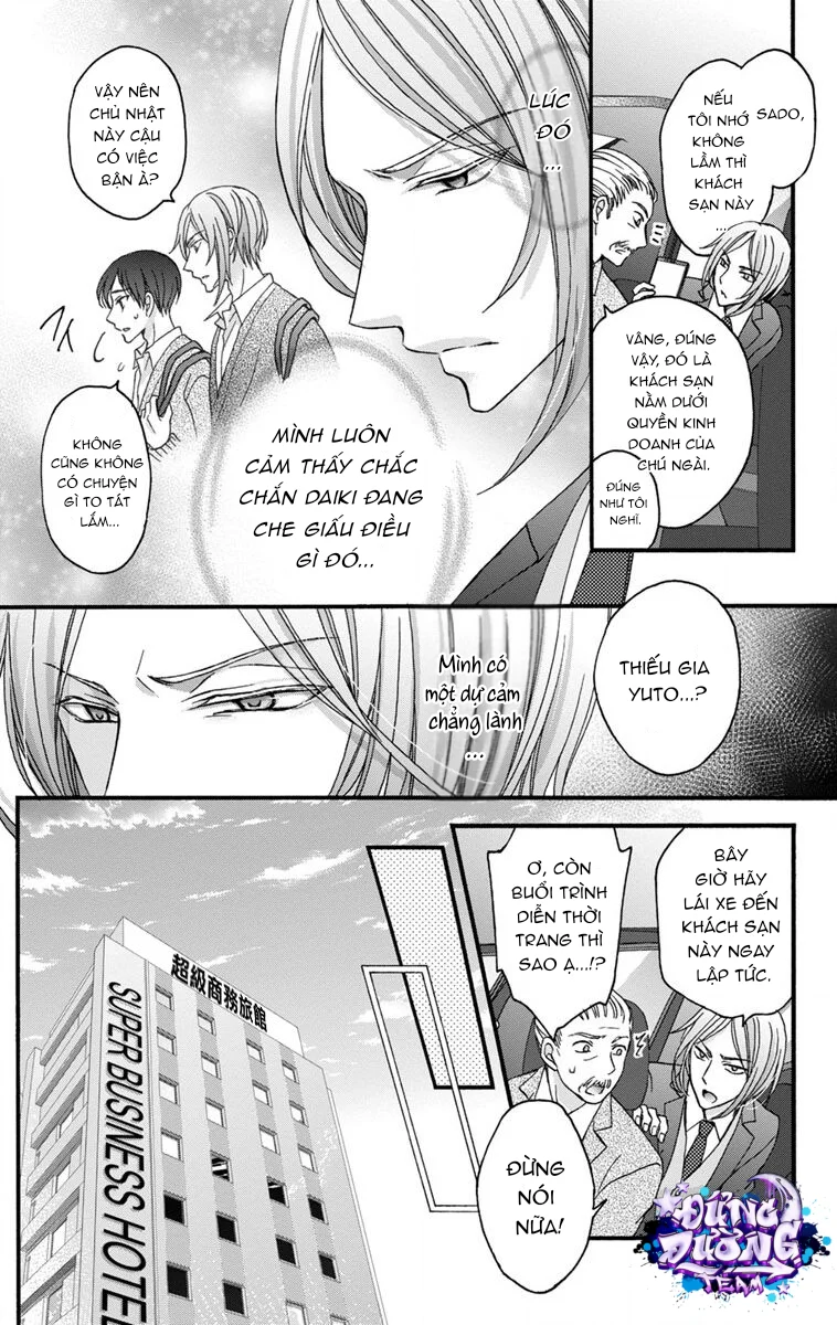 Đọc truyện SERIES ĐỒ CHƠI TÌNH DỤC - Chapter 35.11