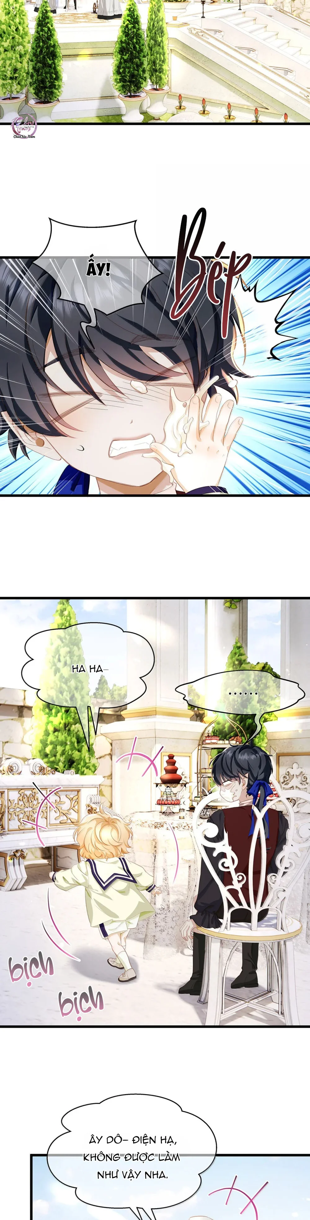 Đọc truyện Tôi Tái Sinh Thành Tiểu Ác Long Của Hoàng Tử Điện Hạ - Chapter 109