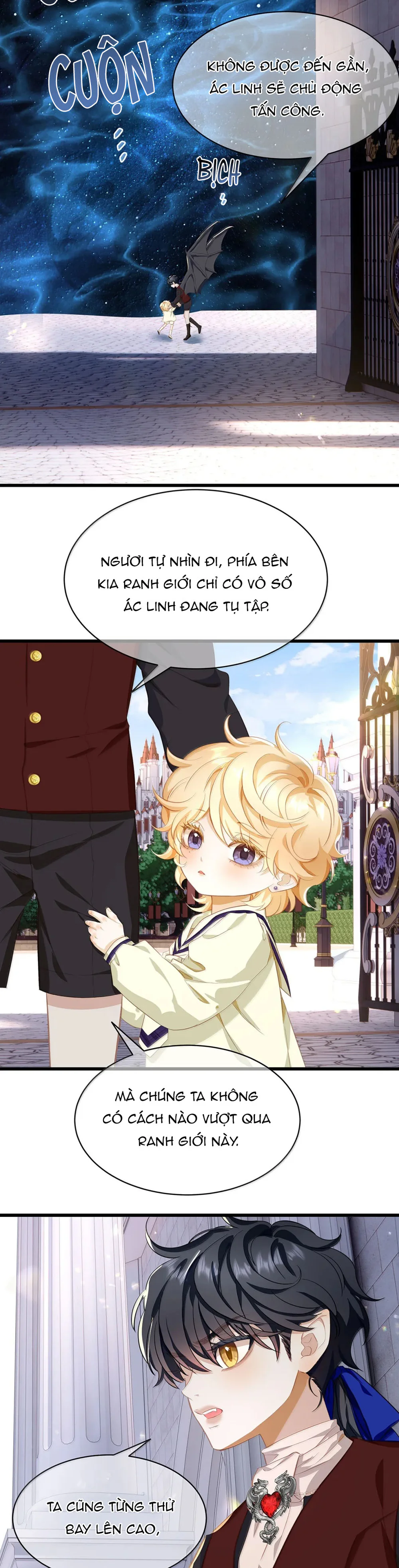 Đọc truyện Tôi Tái Sinh Thành Tiểu Ác Long Của Hoàng Tử Điện Hạ - Chapter 109