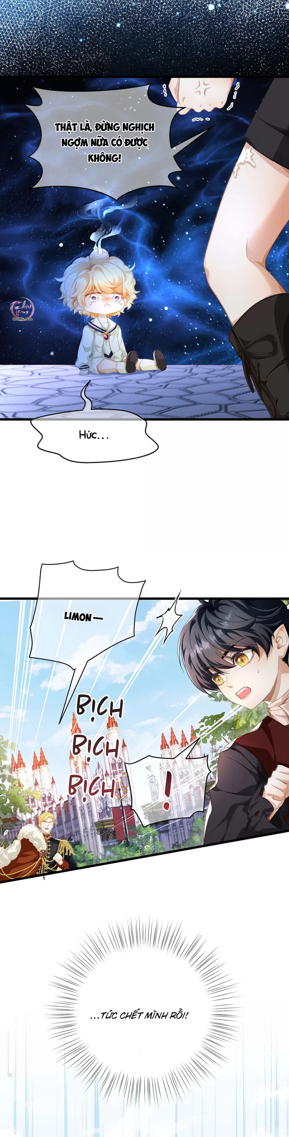 Đọc truyện Tôi Tái Sinh Thành Tiểu Ác Long Của Hoàng Tử Điện Hạ - Chapter 109