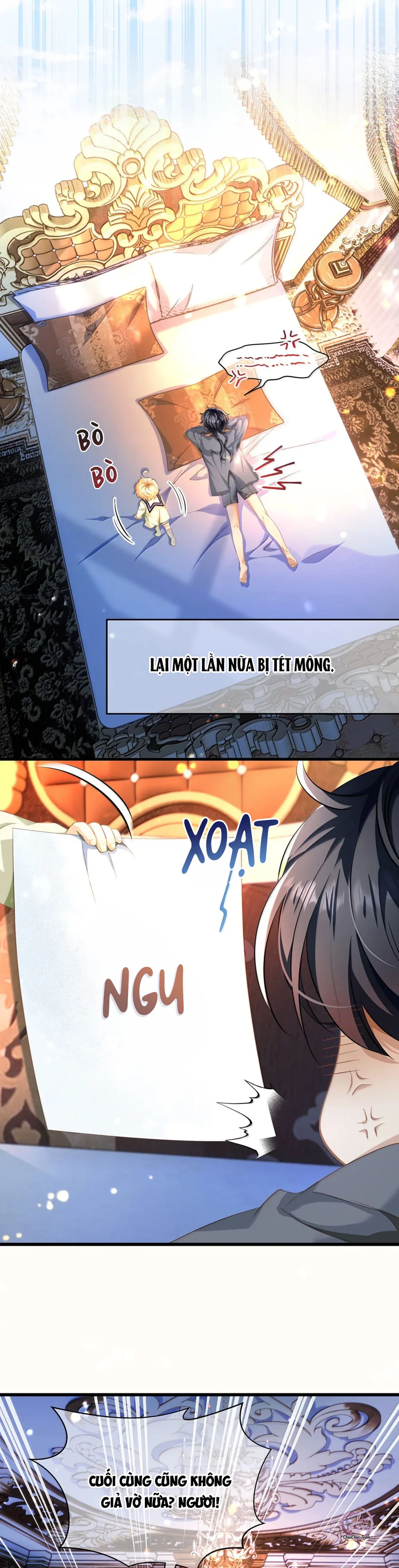 Đọc truyện Tôi Tái Sinh Thành Tiểu Ác Long Của Hoàng Tử Điện Hạ - Chapter 109