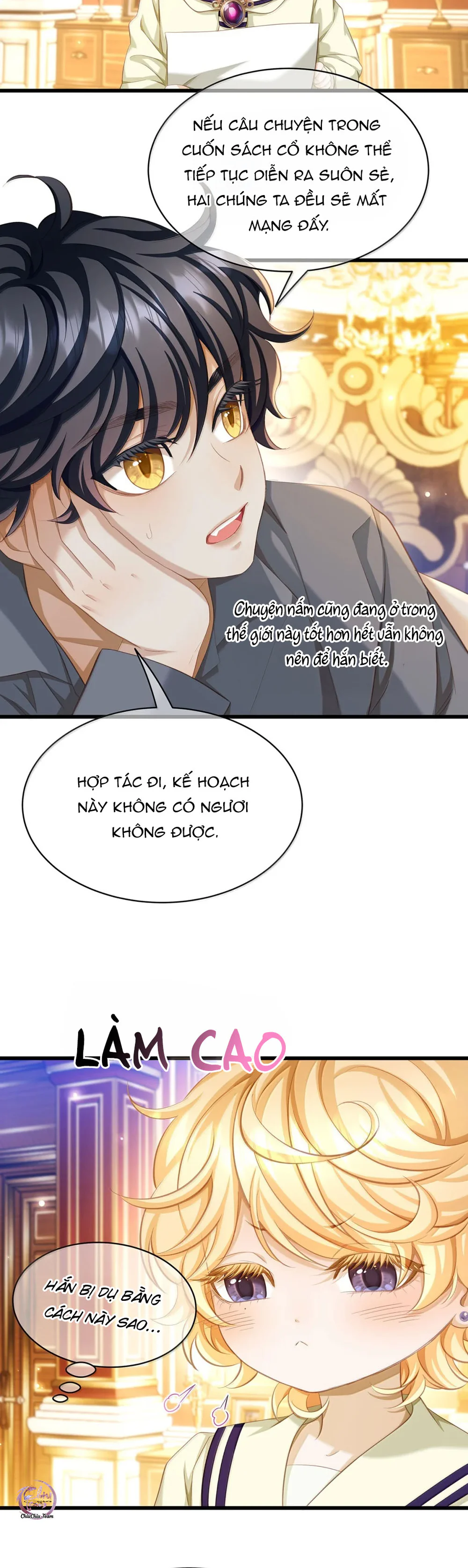 Đọc truyện Tôi Tái Sinh Thành Tiểu Ác Long Của Hoàng Tử Điện Hạ - Chapter 109