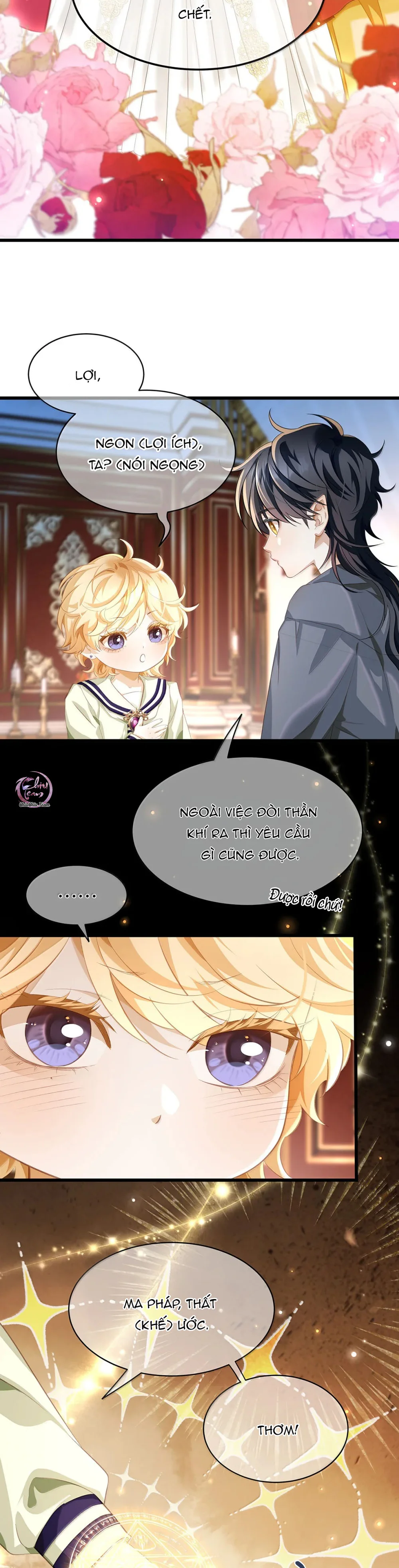 Đọc truyện Tôi Tái Sinh Thành Tiểu Ác Long Của Hoàng Tử Điện Hạ - Chapter 109