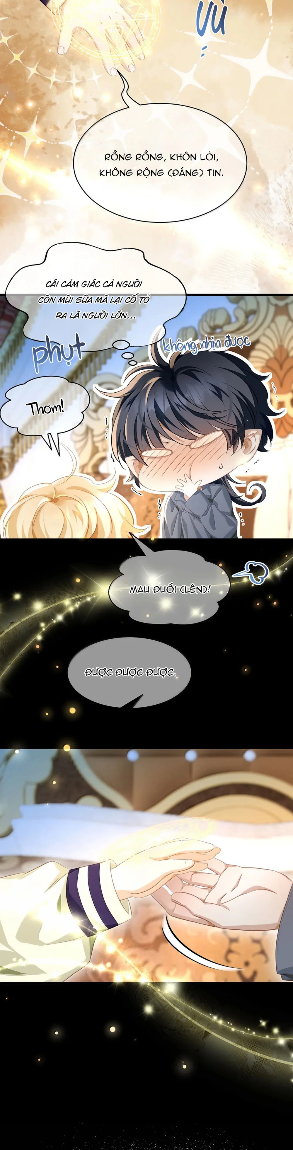 Đọc truyện Tôi Tái Sinh Thành Tiểu Ác Long Của Hoàng Tử Điện Hạ - Chapter 109