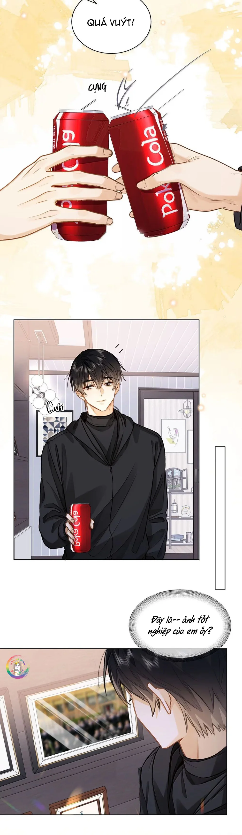 Đọc truyện Tôi Thích Pheromone Của Cậu - Chapter 95