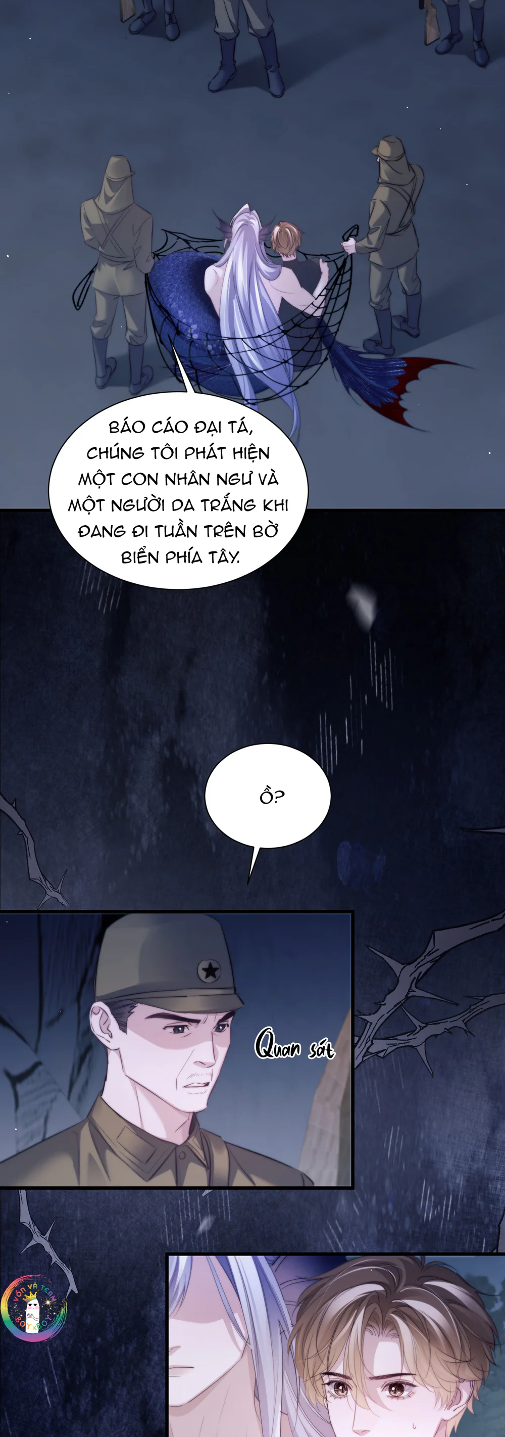 Đọc truyện Nhân Ngư Desharow - Chapter 132