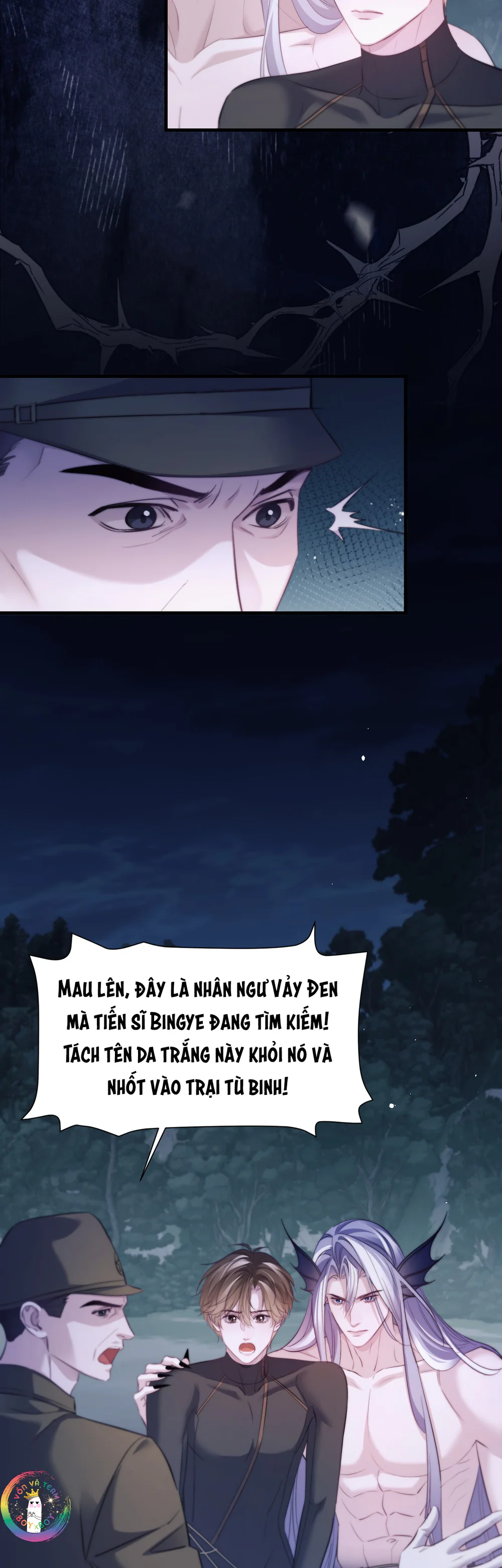 Đọc truyện Nhân Ngư Desharow - Chapter 132