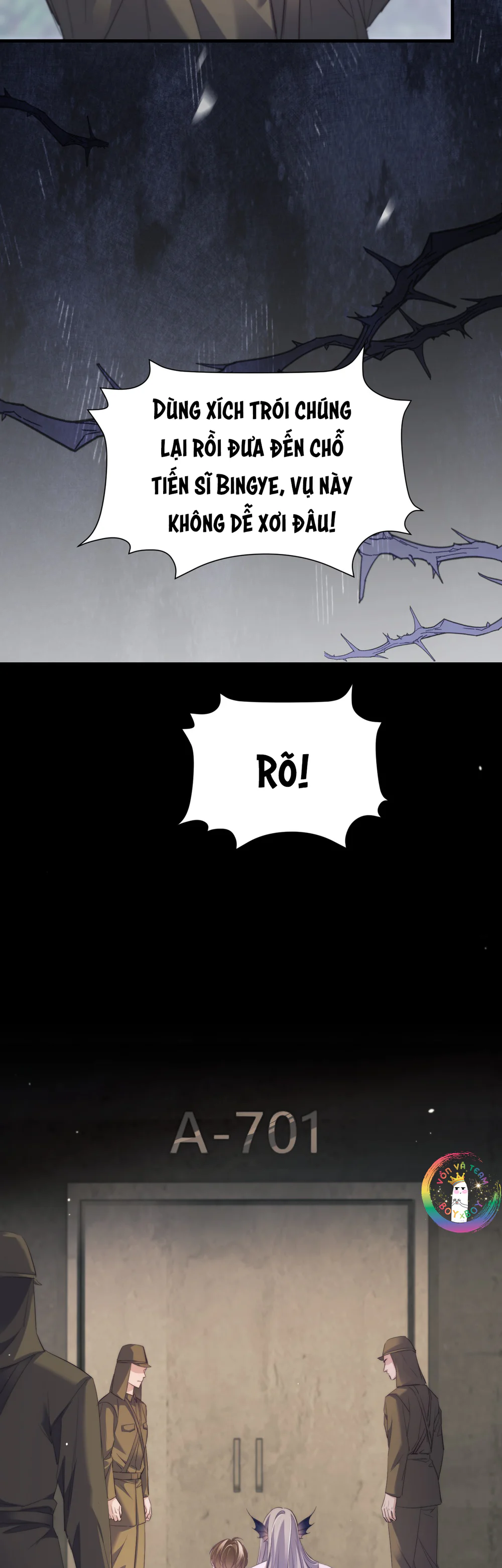 Đọc truyện Nhân Ngư Desharow - Chapter 132