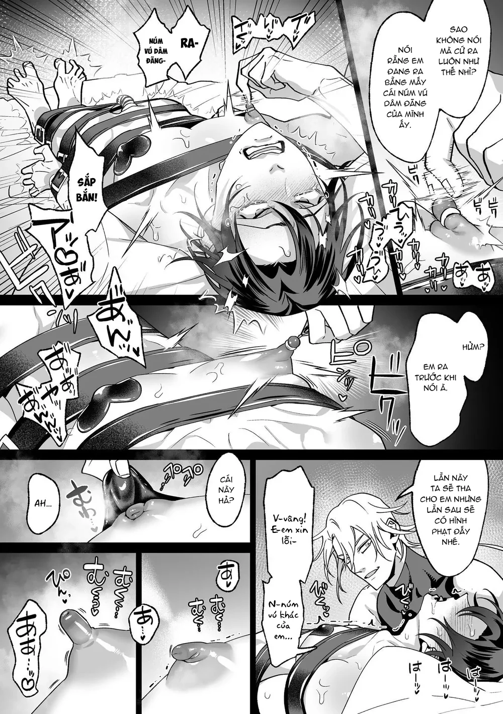 Đọc truyện Nắc Ná Thở - Chapter 45.7