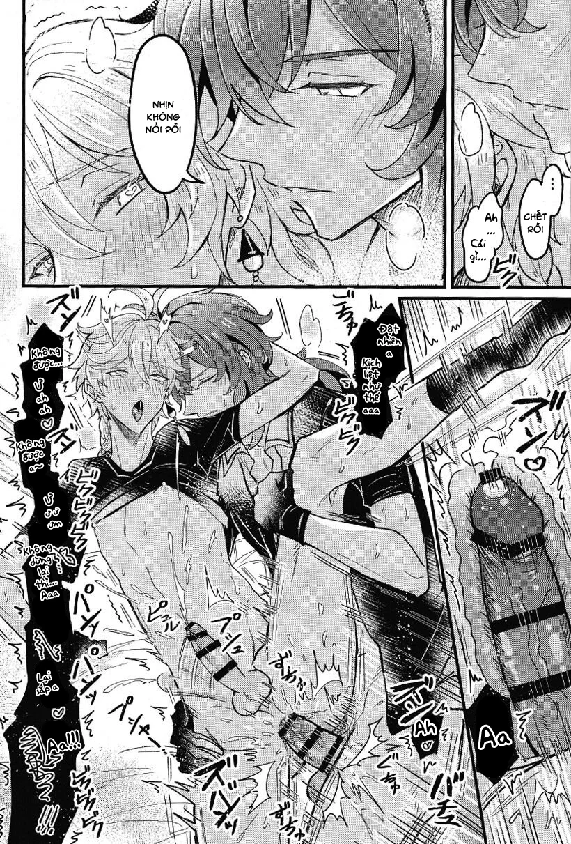 Đọc truyện Mấy Thằng Chồng Trong Game Đụ Nhau - Chapter 1