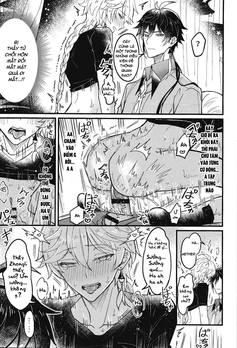 Đọc truyện Mấy Thằng Chồng Trong Game Đụ Nhau - Chapter 1