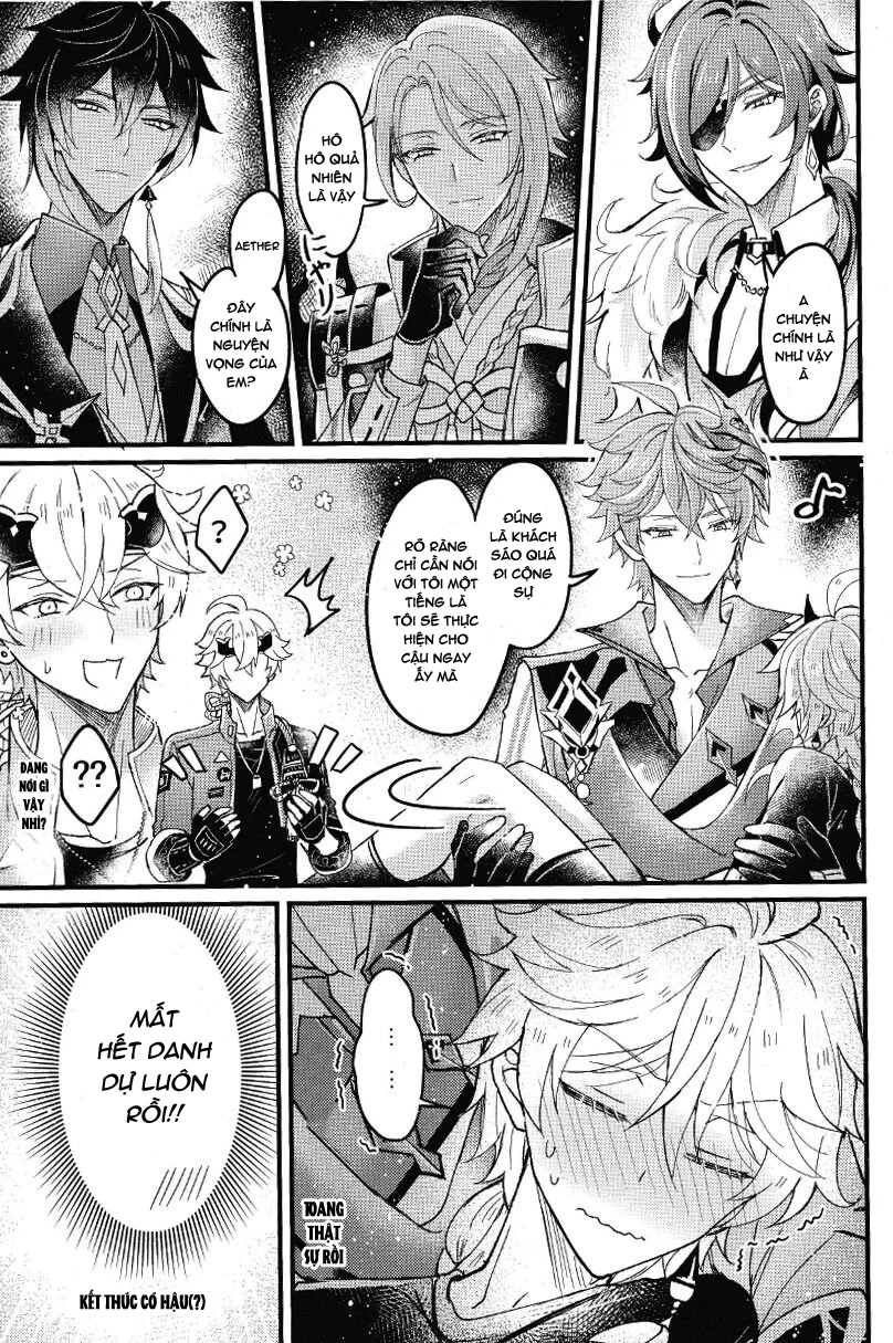 Đọc truyện Mấy Thằng Chồng Trong Game Đụ Nhau - Chapter 1