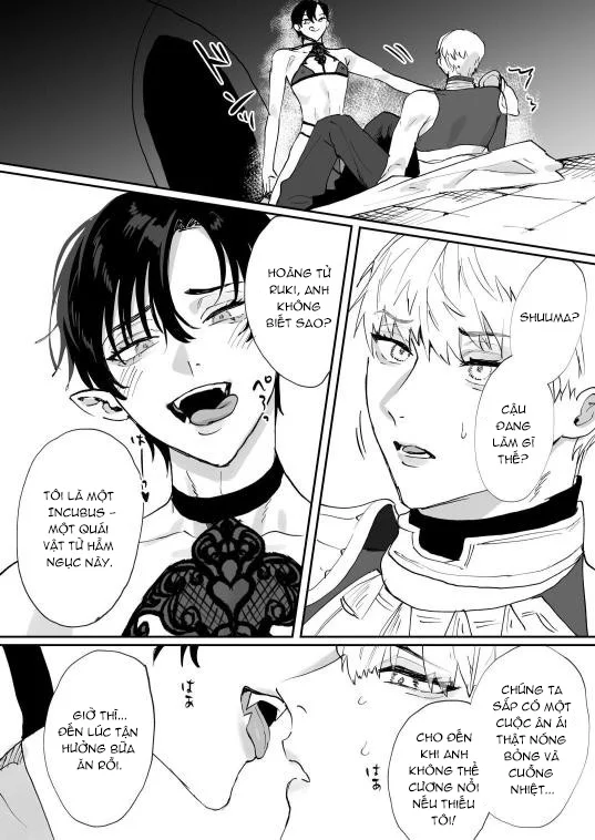 Đọc truyện Séc Hardcore - Chapter 24.1