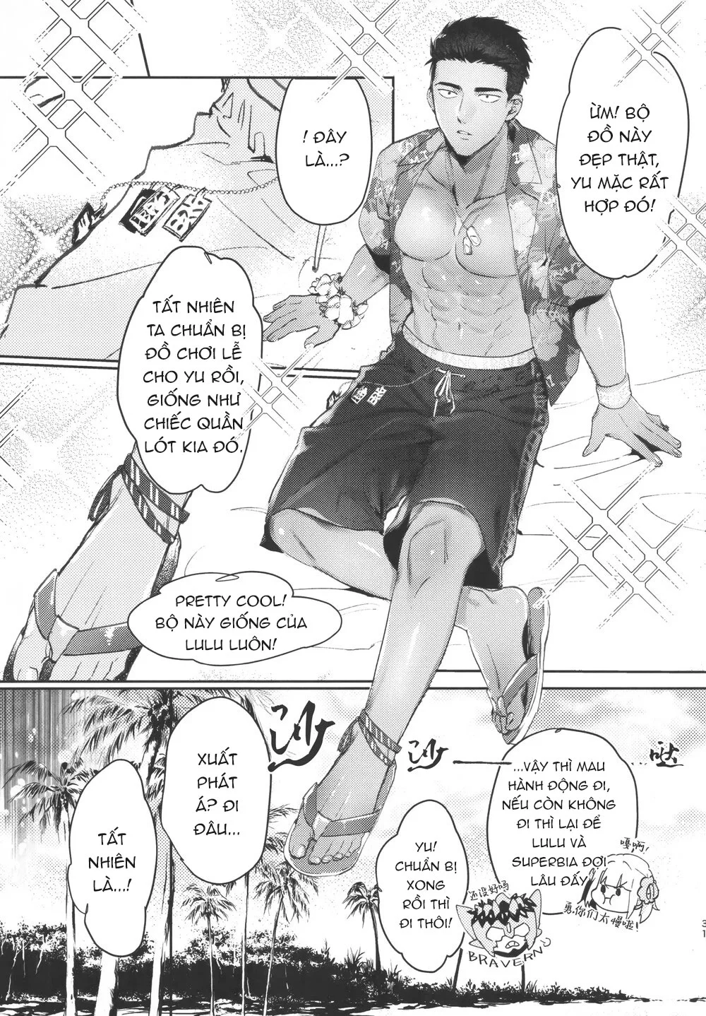 Đọc truyện Cho 50k Couple Lộn Xộn - Chapter 62