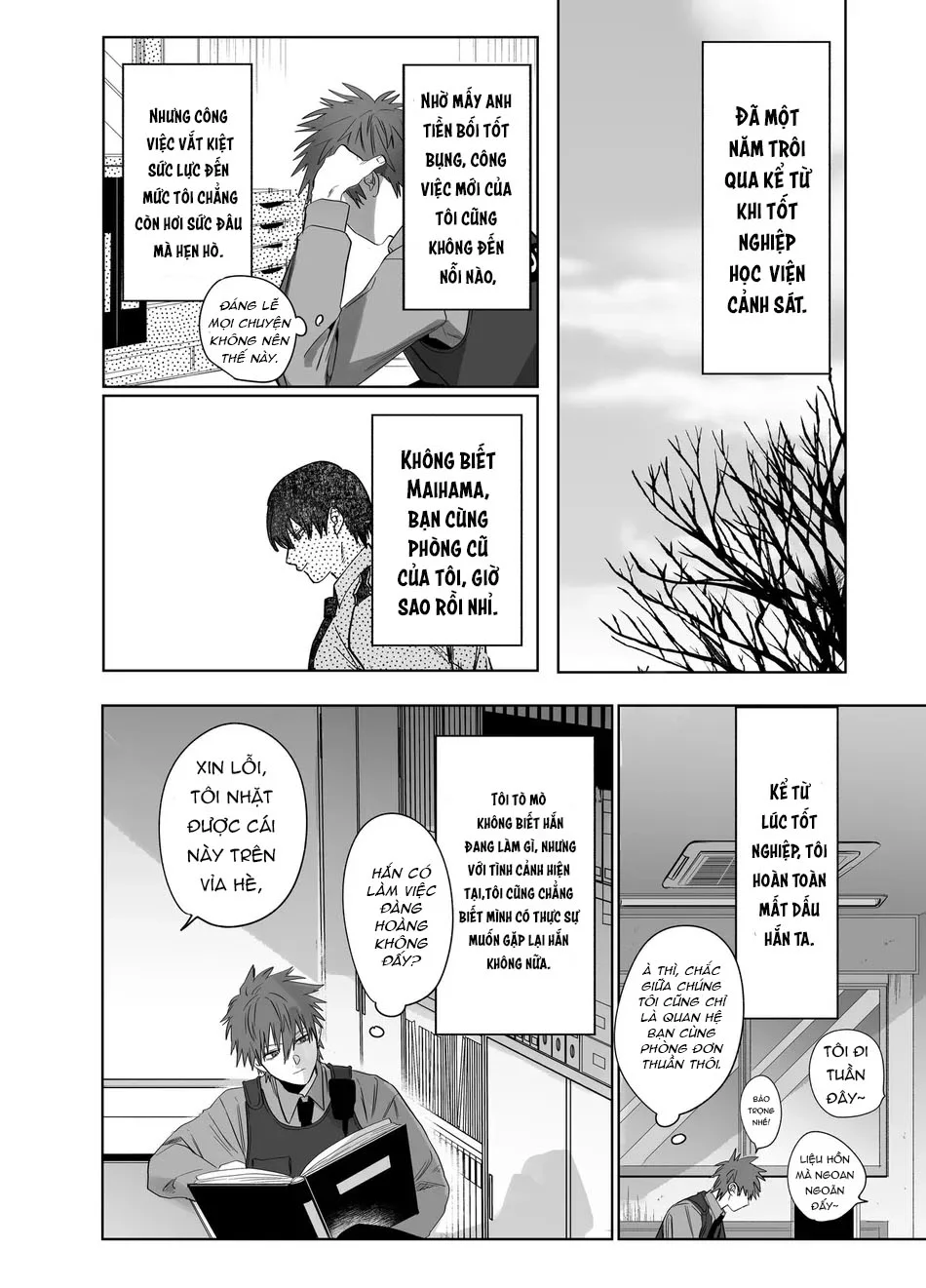 Đọc truyện Tuyển Tập Truyện Ngắn Của Tác Giả Atarayo - Chapter 1.3