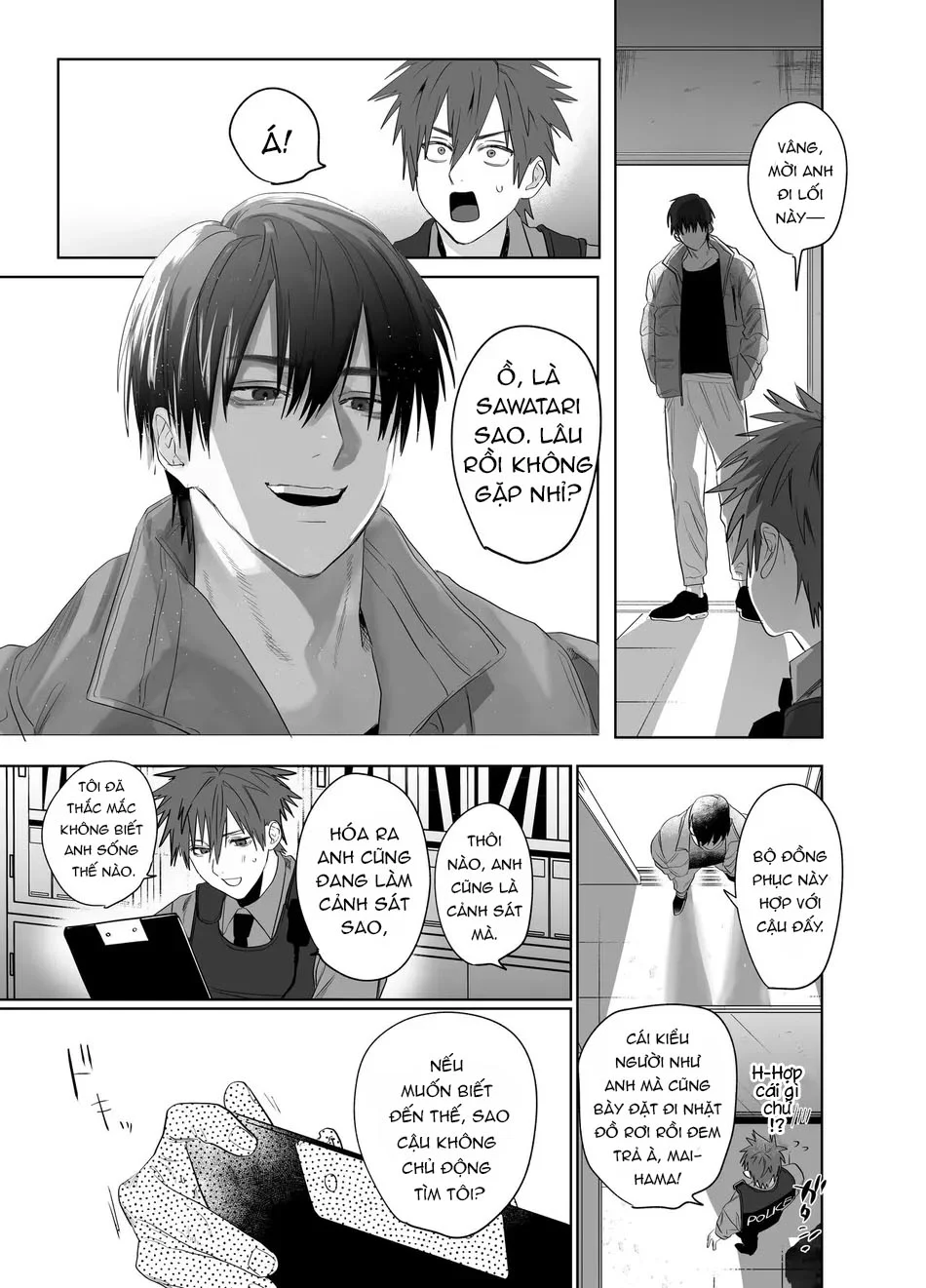 Đọc truyện Tuyển Tập Truyện Ngắn Của Tác Giả Atarayo - Chapter 1.3