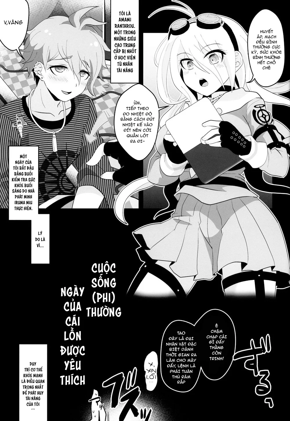 Đọc truyện GÁI CÓ CU - Chapter 13.1