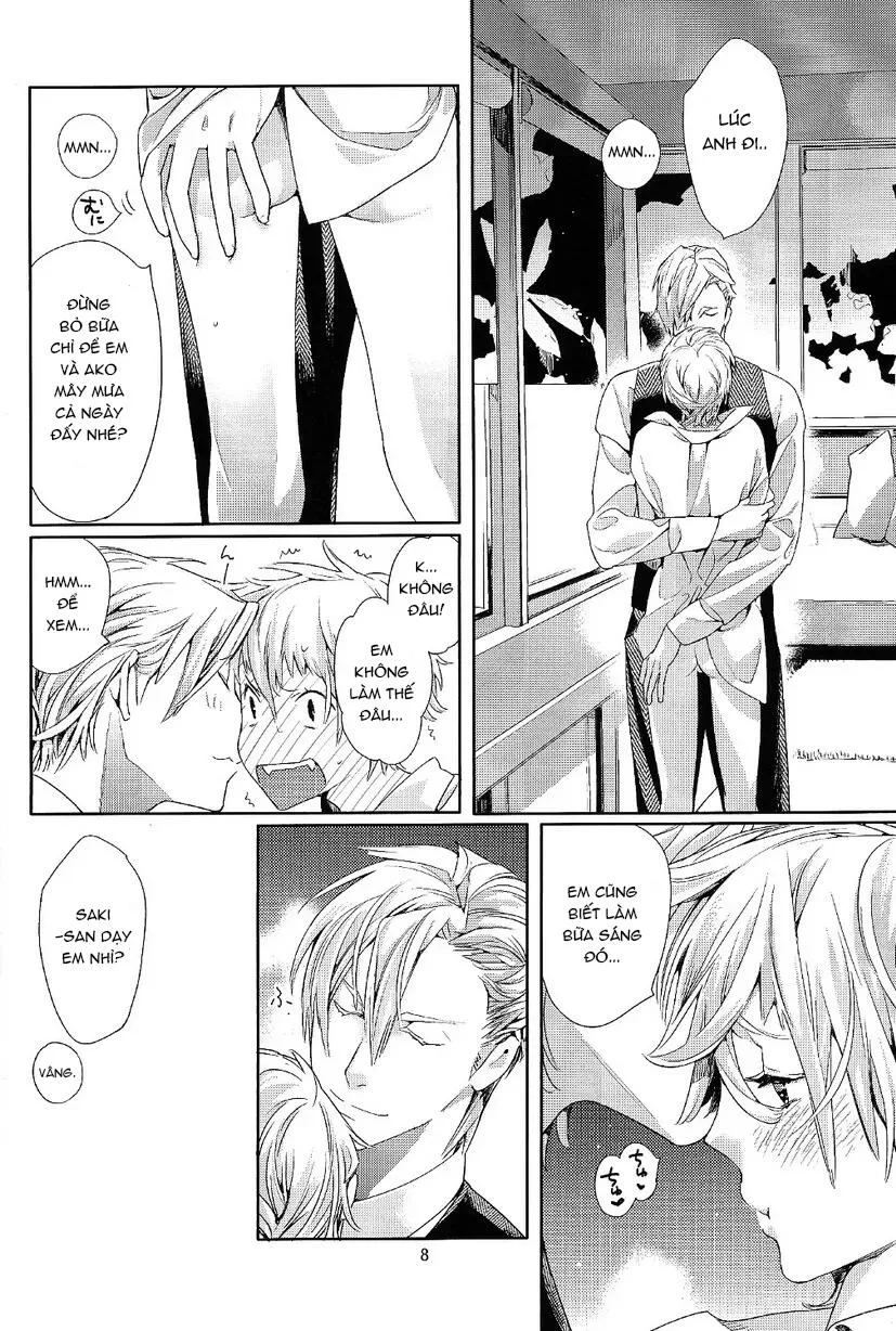 Đọc truyện Côn Trùng - Chapter 1