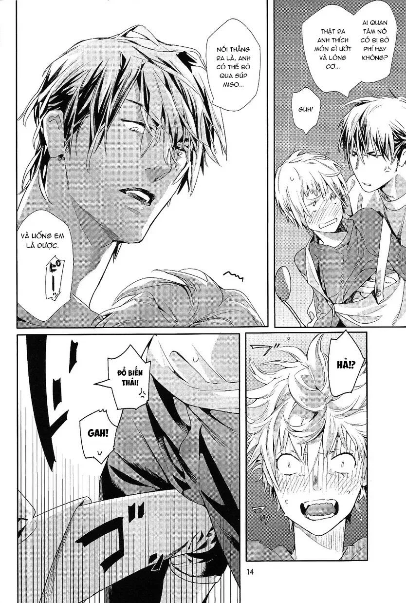 Đọc truyện Côn Trùng - Chapter 1