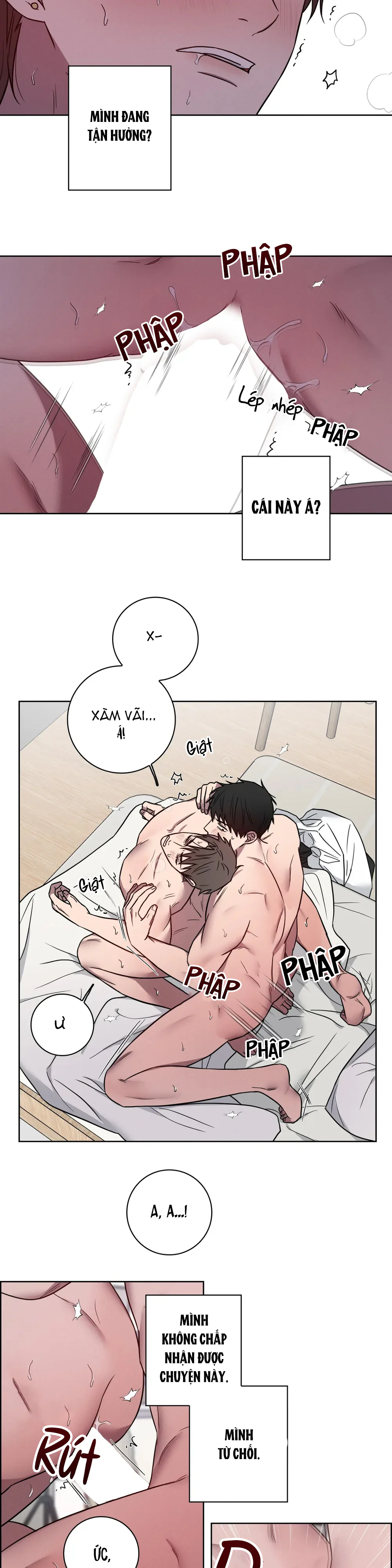 Đọc truyện TUYỂN TẬP MANHWA NGẮN BÍ MẬT CƠ THỂ - Chapter 7.7