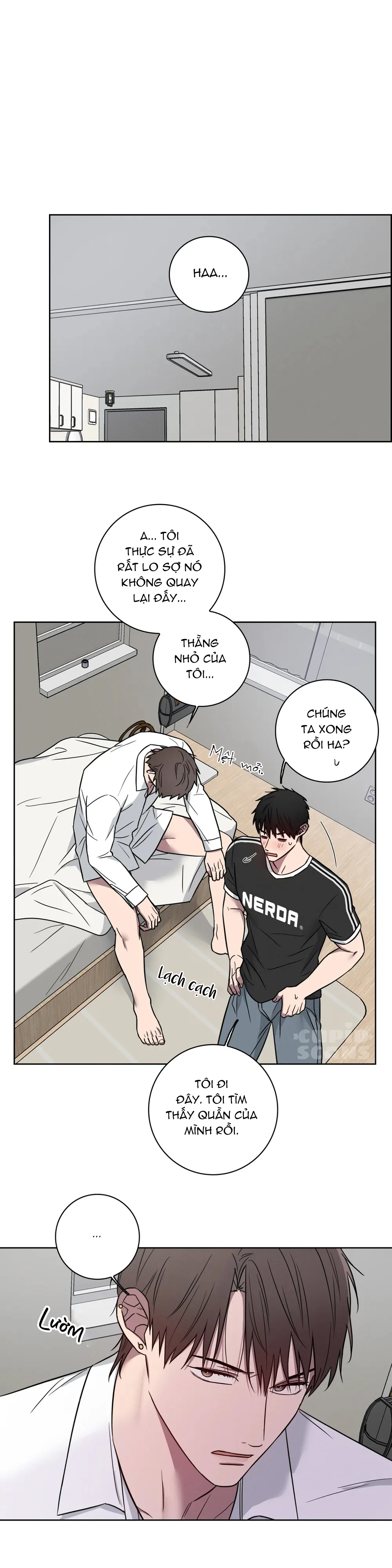 Đọc truyện TUYỂN TẬP MANHWA NGẮN BÍ MẬT CƠ THỂ - Chapter 7.7