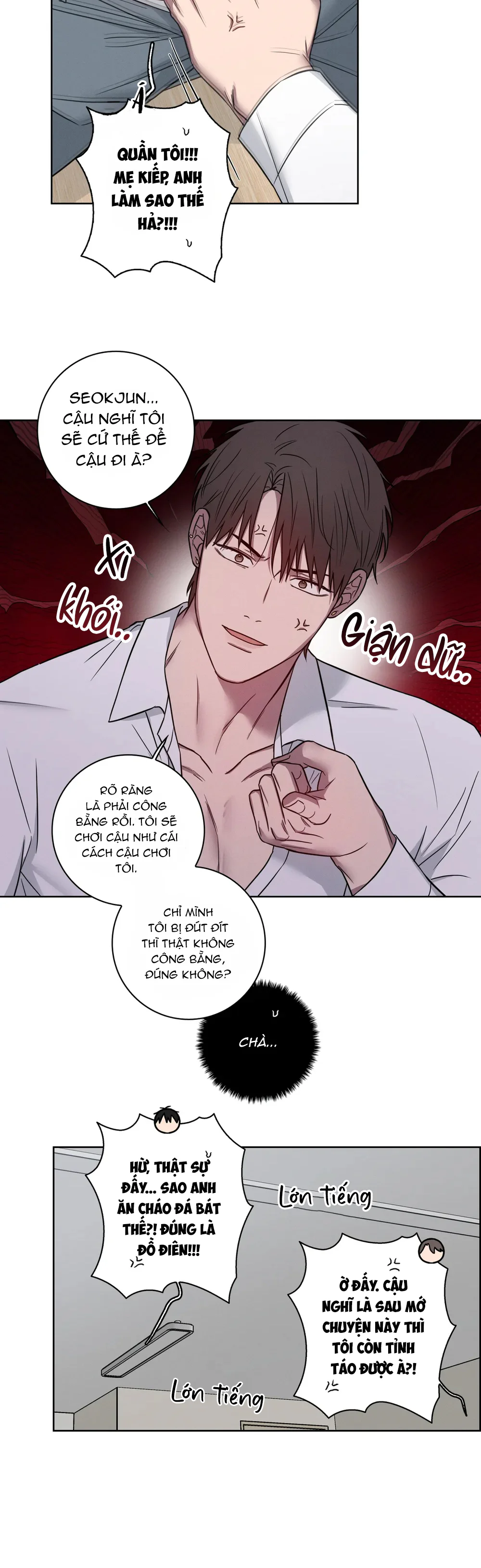 Đọc truyện TUYỂN TẬP MANHWA NGẮN BÍ MẬT CƠ THỂ - Chapter 7.7