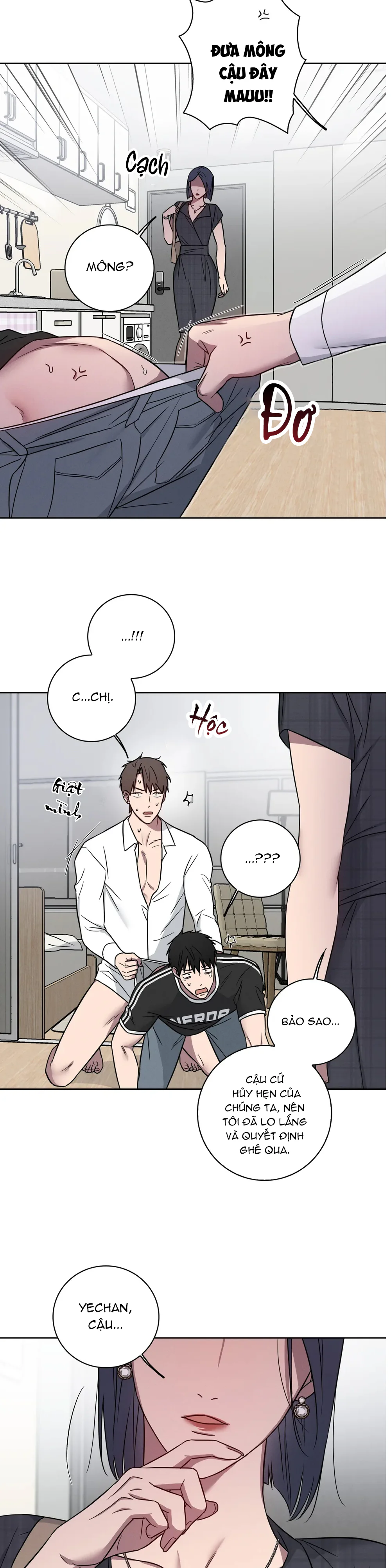 Đọc truyện TUYỂN TẬP MANHWA NGẮN BÍ MẬT CƠ THỂ - Chapter 48