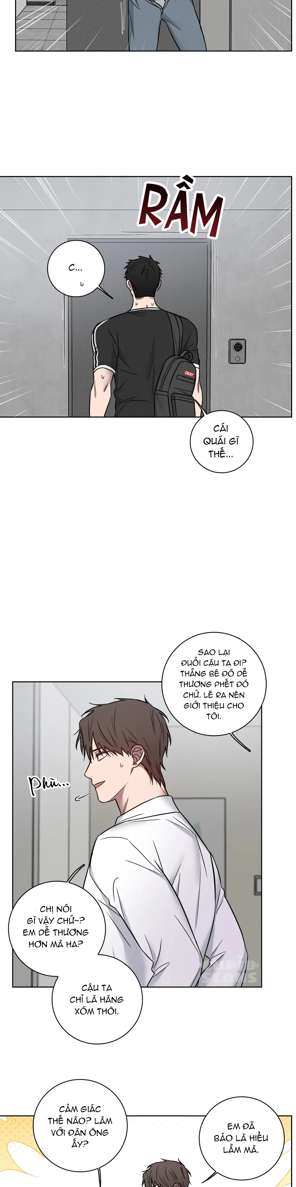 Đọc truyện TUYỂN TẬP MANHWA NGẮN BÍ MẬT CƠ THỂ - Chapter 7.7