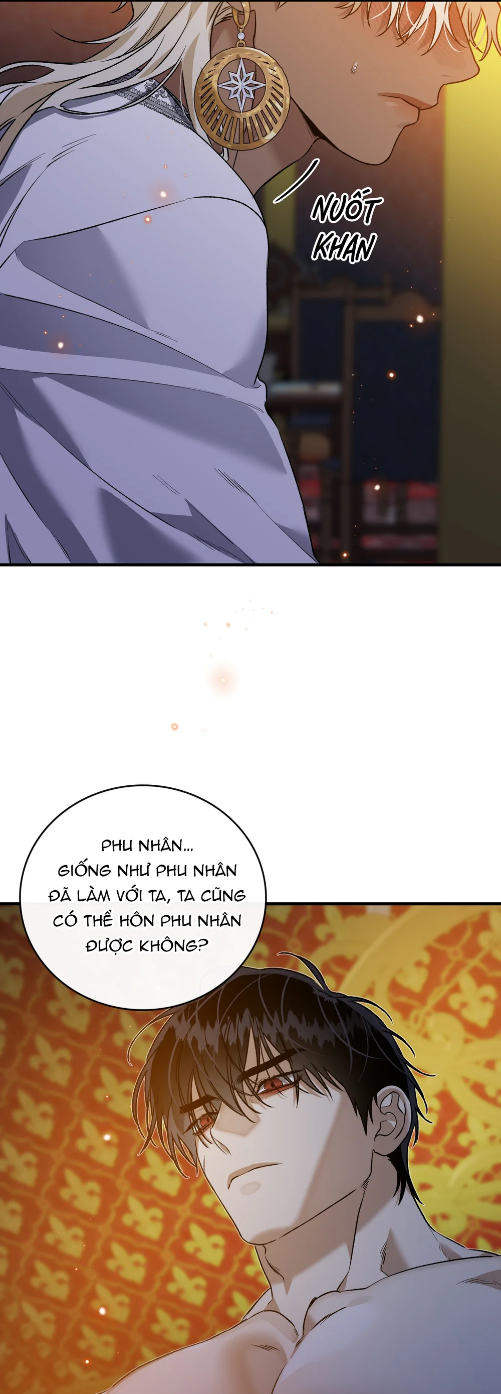 Đọc truyện ĐOÁ HOA GIỮA ĐÊM TRẮNG - Chapter 15