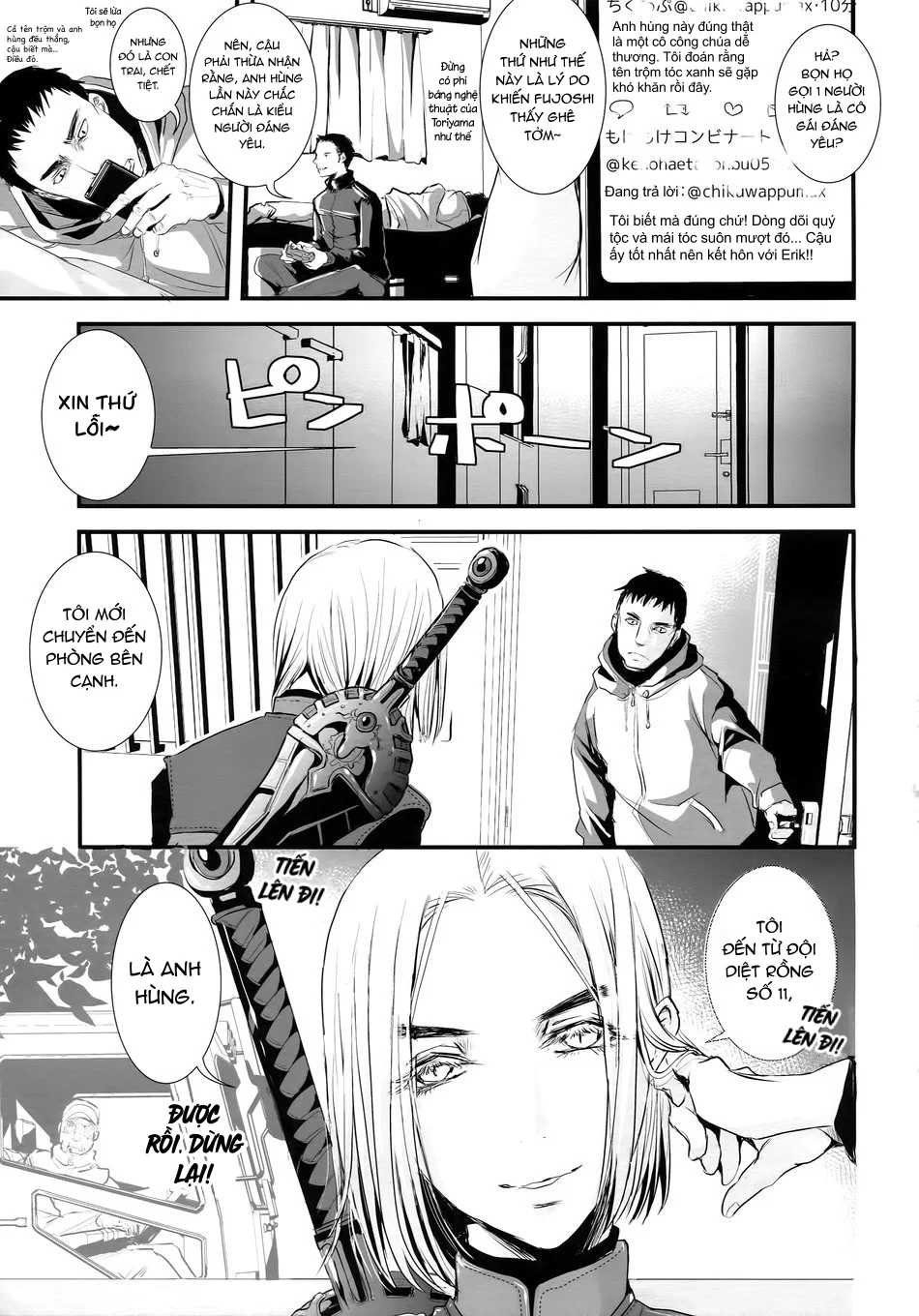 Đọc truyện Tuyển Tập Chjch và Chjch - Chapter 124