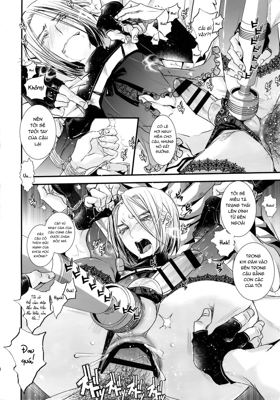 Đọc truyện Tuyển Tập Chjch và Chjch - Chapter 124