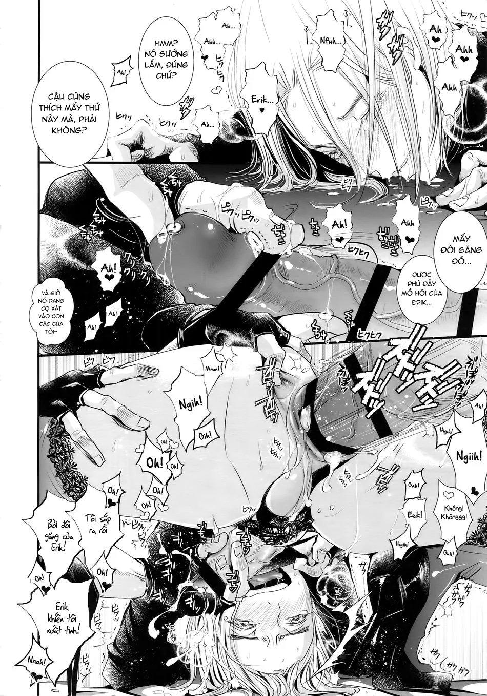Đọc truyện Tuyển Tập Chjch và Chjch - Chapter 124