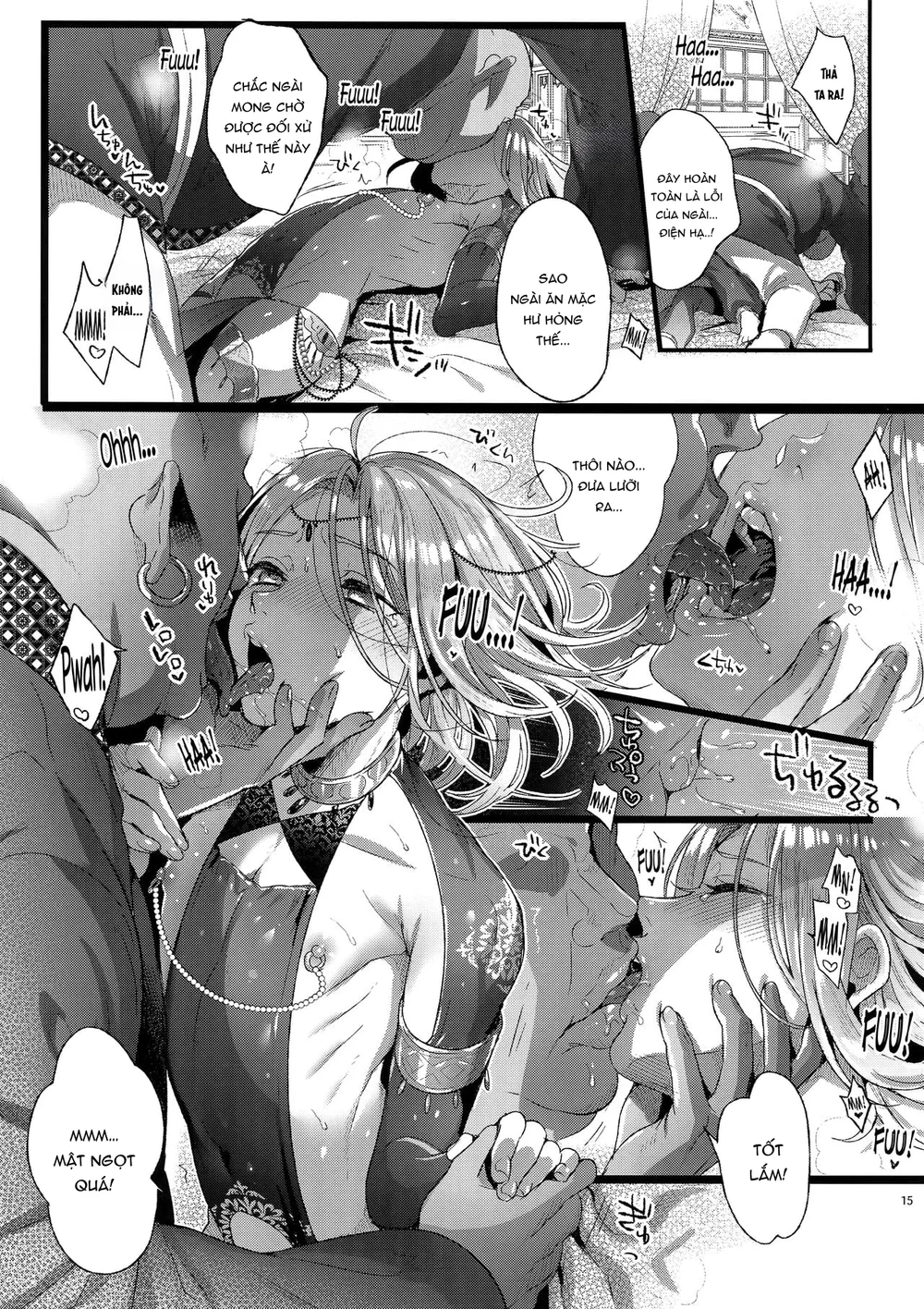 Đọc truyện Tuyển Tập GangBang - Chapter 224