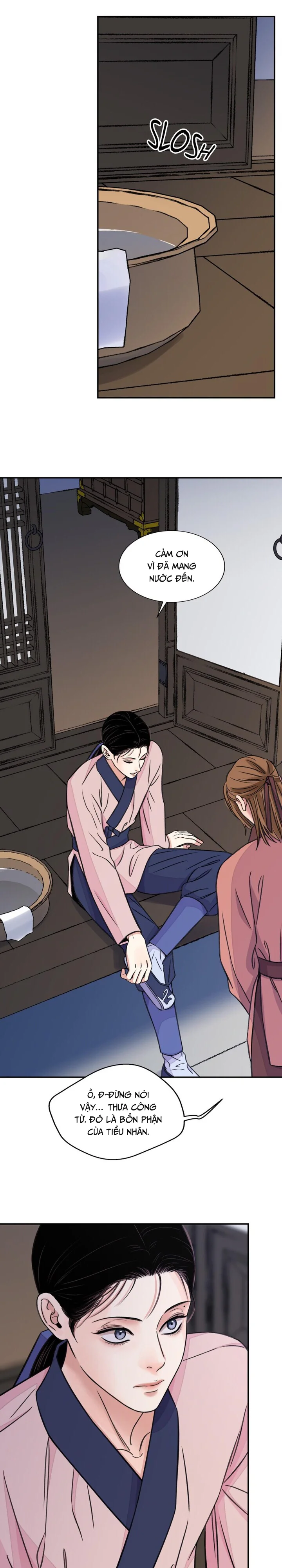 Đọc truyện Hoa Và Gươm - Chapter 37