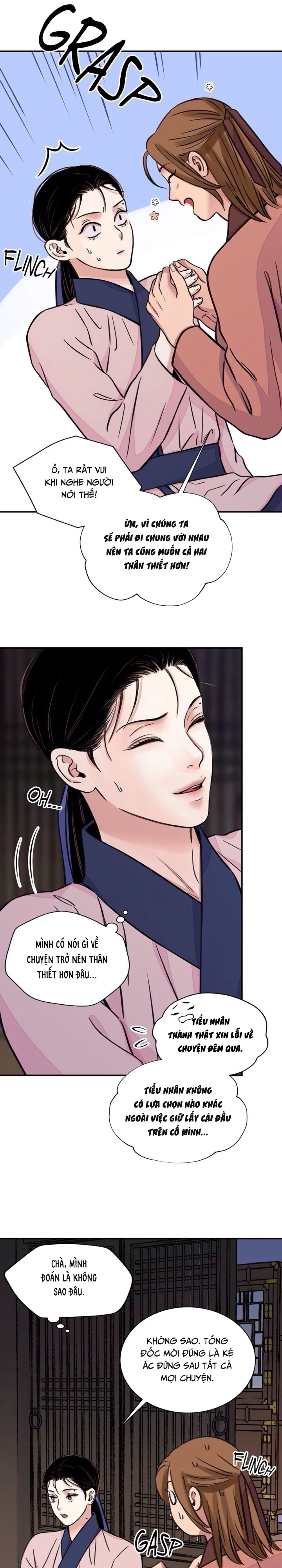 Đọc truyện Hoa Và Gươm - Chapter 37