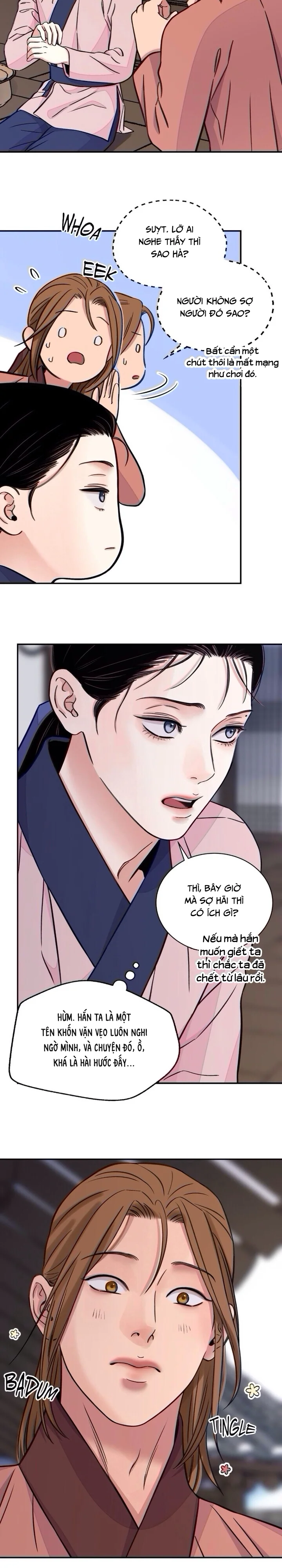 Đọc truyện Hoa Và Gươm - Chapter 37