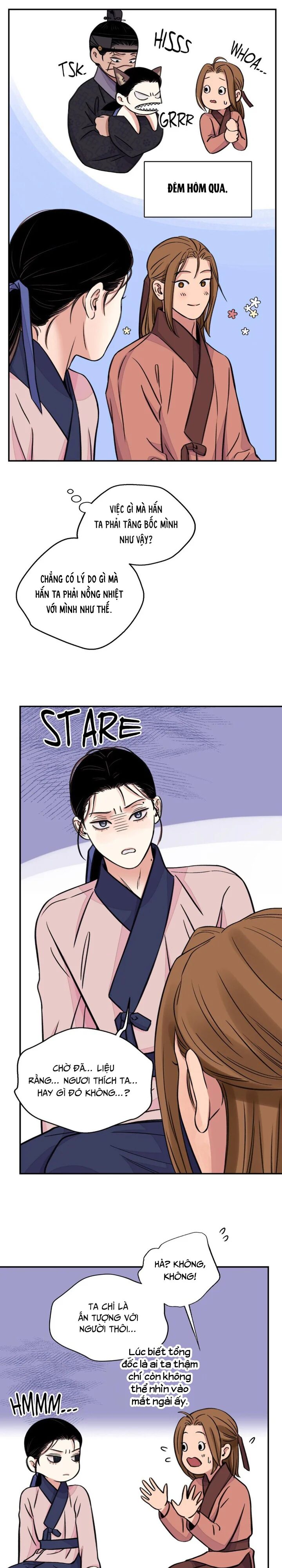 Đọc truyện Hoa Và Gươm - Chapter 37