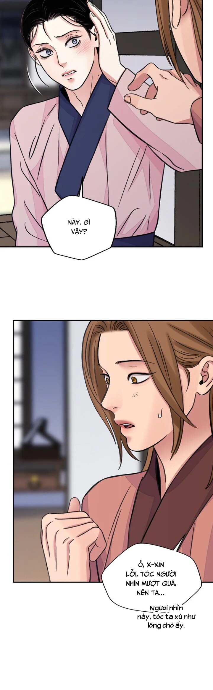 Đọc truyện Hoa Và Gươm - Chapter 37