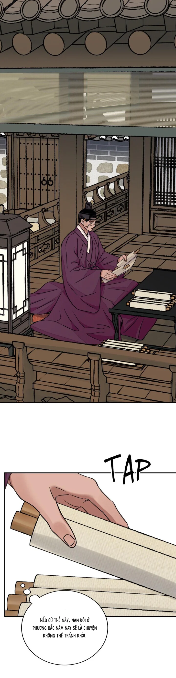 Đọc truyện Hoa Và Gươm - Chapter 37
