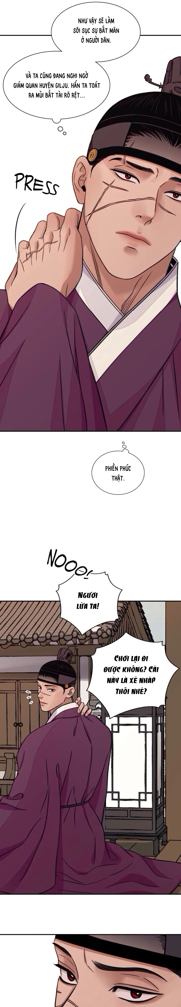 Đọc truyện Hoa Và Gươm - Chapter 37
