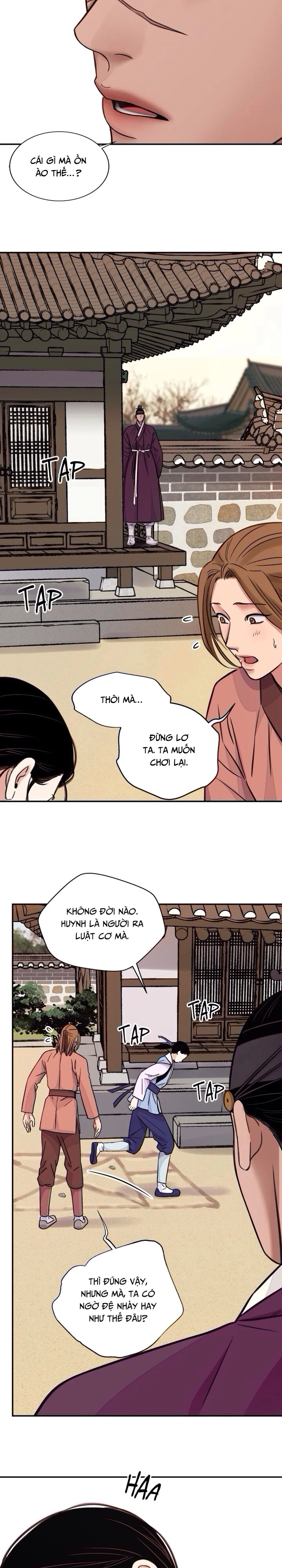 Đọc truyện Hoa Và Gươm - Chapter 37