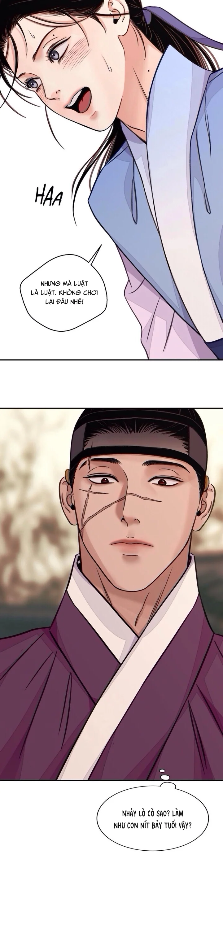 Đọc truyện Hoa Và Gươm - Chapter 37