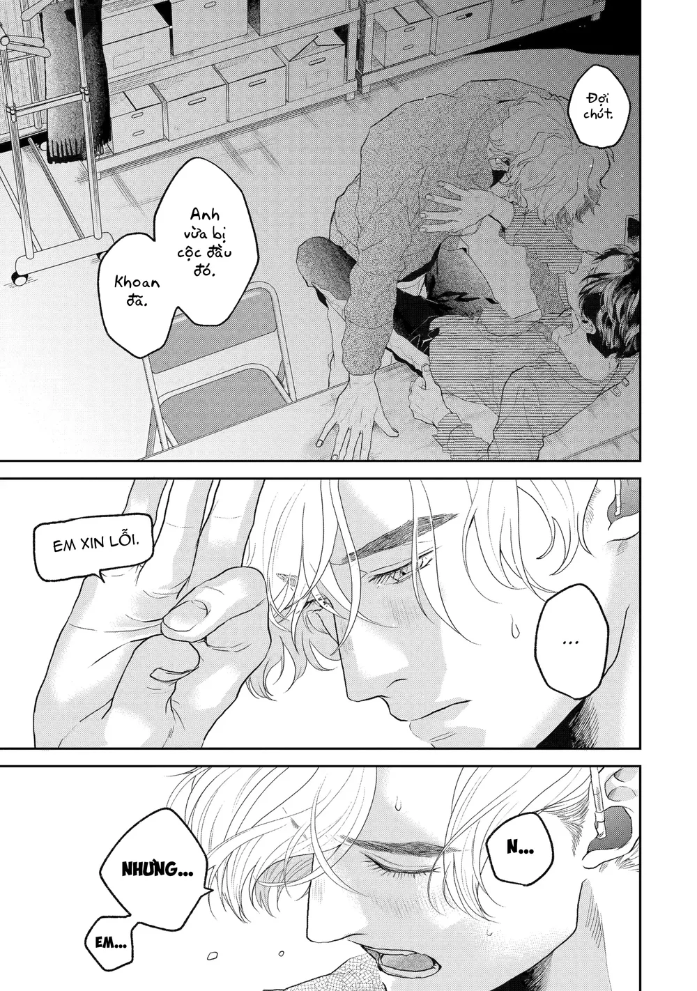 Đọc truyện Tình Yêu Anh Nâng Niu Trong Tay - Chapter 33