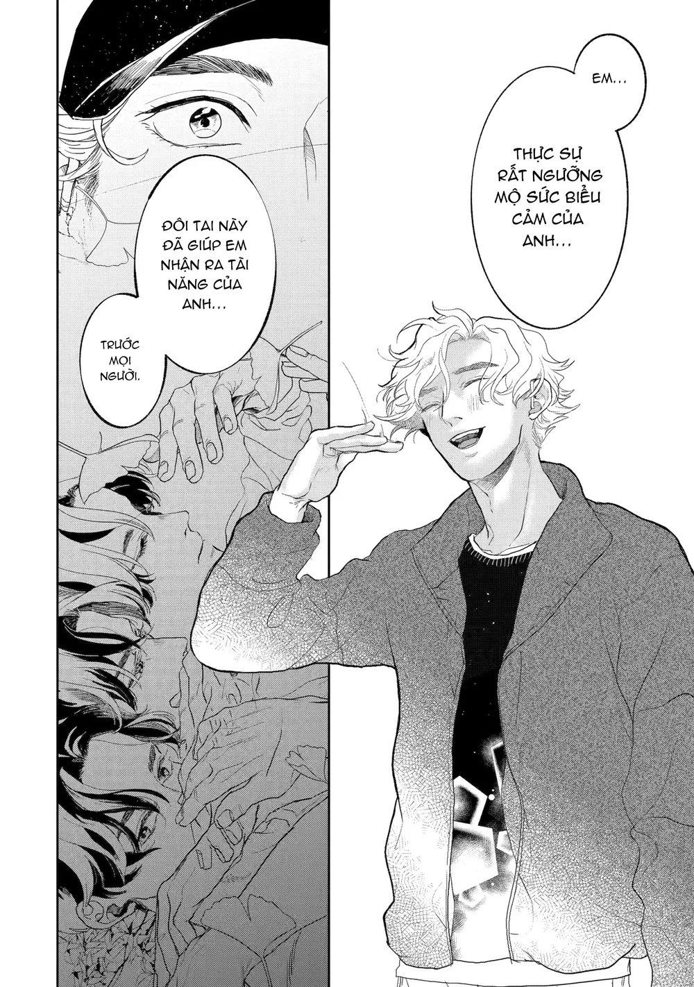 Đọc truyện Tình Yêu Anh Nâng Niu Trong Tay - Chapter 33
